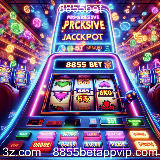 A Emoção dos Jackpots Progressivos na 8855bet